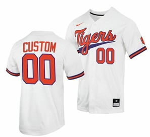 Unveiling the All-New Custom Clemson Tigers Jersey: A Tribute to Fandom