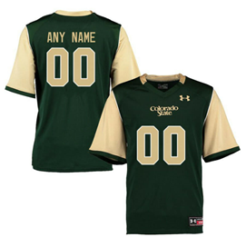 Show Your Colorado State Pride with Custom Football Jerseys: Quality, Affordability, and Style