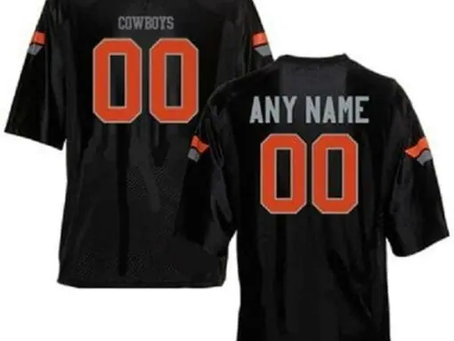 Show Off Your Fandom with Custom Oklahoma State Cowboys Jerseys: High Quality, Affordable, and Fast Shipping Guaranteed