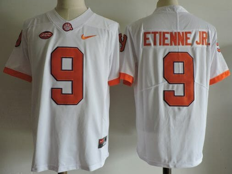 Elevate Your Fandom: Travis Etienne Jr Jersey and Clemson Tigers Gear