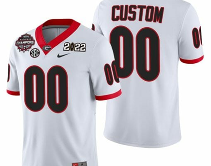 Unveiling the Ultimate Georgia Bulldogs Custom Football Jersey: A Fan's Dream Come True