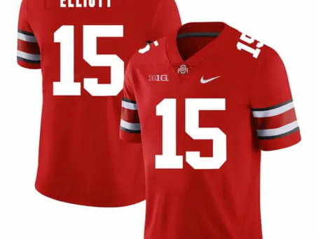 Elevate Your Fandom with the Ezekiel Elliott Jersey: Quality, Comfort, and Style!