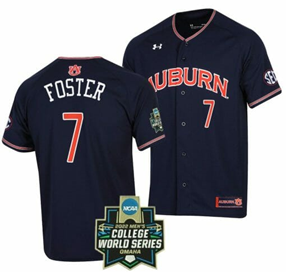 Unveiling the Cole Foster Jersey: A Perfect Blend of Style and Quality for Auburn Tigers Fans