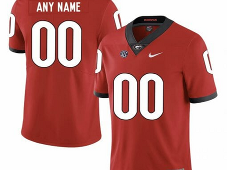 Show Off Your Fandom with Custom Georgia Bulldogs Jerseys
