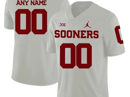 Unleash Your Oklahoma Sooners Fandom with Custom Jerseys: Quality, Style, and Satisfaction Guaranteed