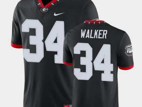 Unveiling the Legacy: Herchel Walker Georgia Bulldogs Jersey