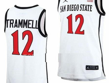 Show Your Fandom with Darrion Trammell Basketball Jerseys: Quality, Affordability, and Style