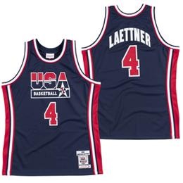 Show Off Your Fandom with a Christian Laettner Jersey