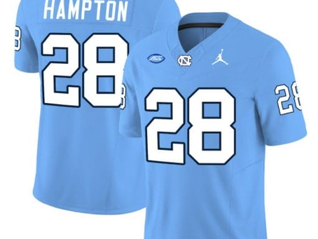 Show Off Your Fandom with the Omarion Hampton Football Jersey