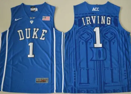Unveiling the Essence of Fandom: The Allure of Kyrie Irving and Duke Blue Devils Jerseys