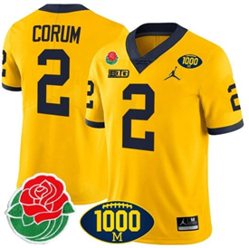 Unveiling the Ultimate Tribute to Wolverines Glory: The Blake Corum Jersey