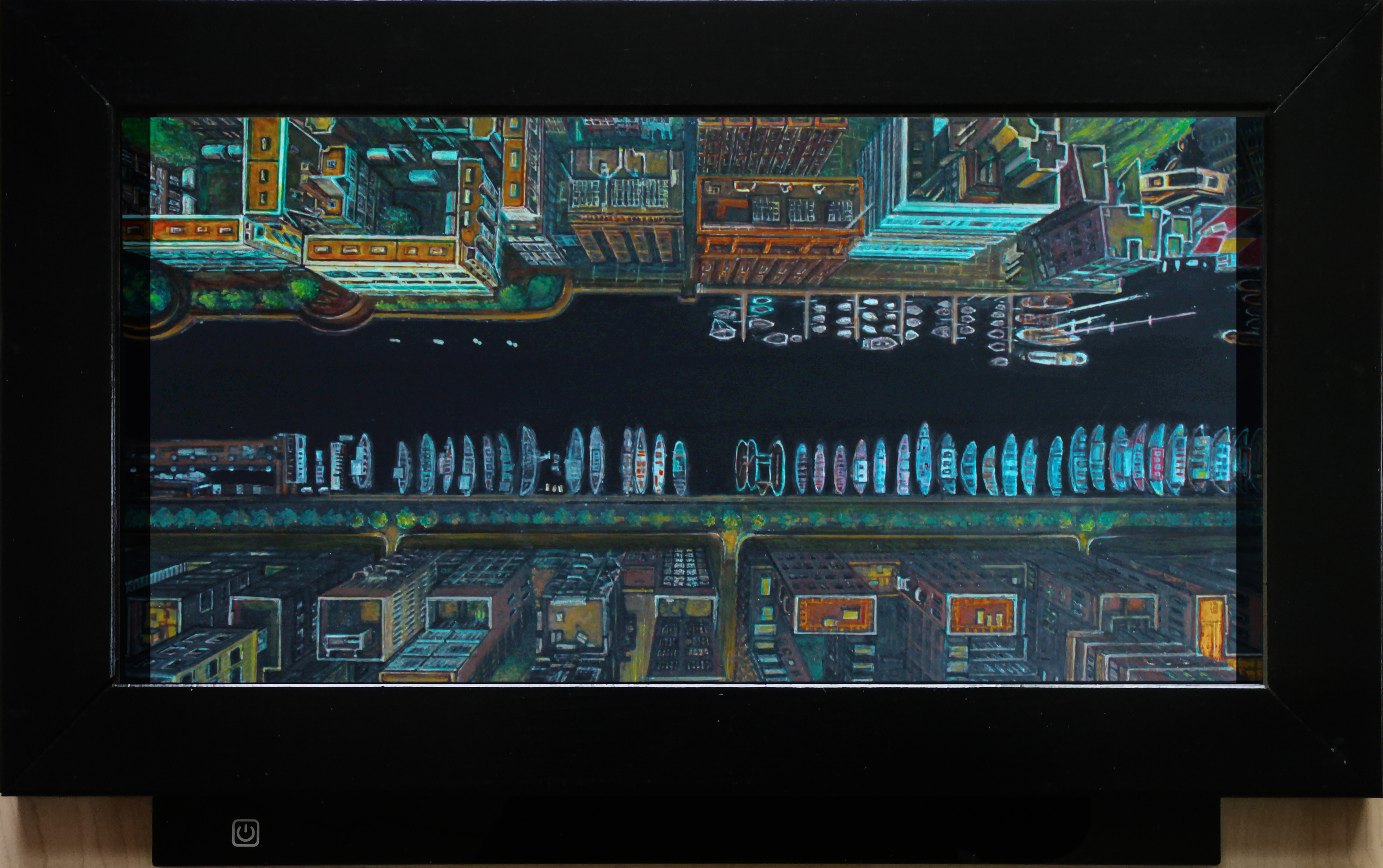 Cosmopolis, 50x25 cm 2018