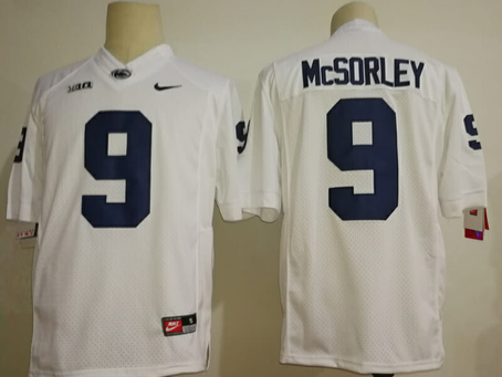 Show Off Your Fandom with High-Quality McSorley Football Jerseys