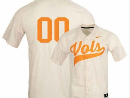 Show Your Team Spirit with Custom Tennessee Volunteers Baseball Jerseys