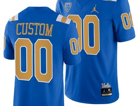 Dive into Fandom: The Ultimate Guide to Custom UCLA Bruins Jerseys