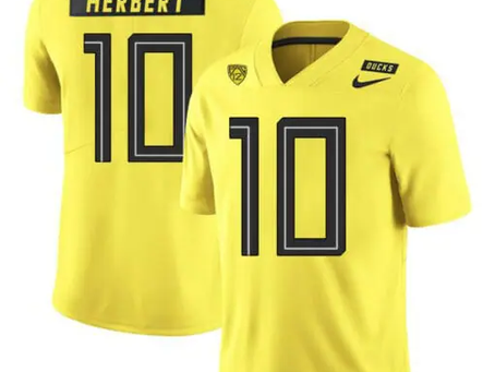 Show Your Fandom with the Justin Herbert Football Jersey: A Perfect Blend of Quality and Affordability