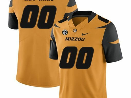 Show Your Tiger Pride: The Ultimate Guide to Custom Missouri Tigers Jerseys