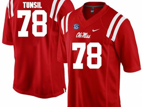 Show Your Fandom with the Laremy Tunsil Football Jersey: Affordable, High-Quality, and Fast Shipping!