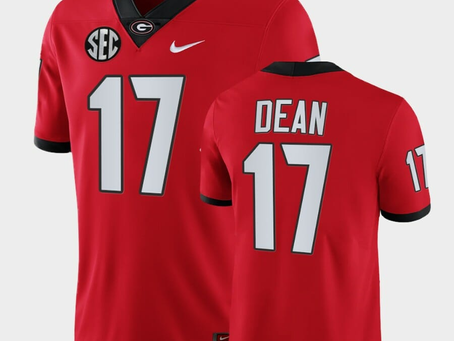 Elevate Your Fandom: Nakobe Dean Jersey – Quality, Affordability, and Style