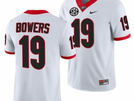 Show Your Fandom with Brock Bowers Georgia Bulldogs Football Jersey