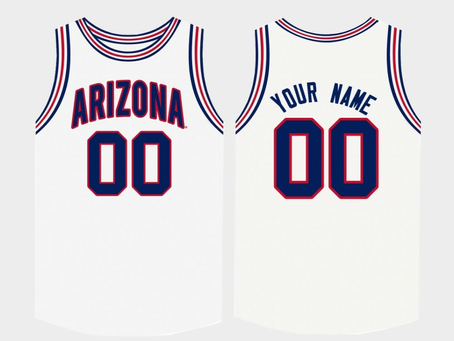 Show Off Your Fandom with Custom Arizona Wildcats Basketball Jerseys!