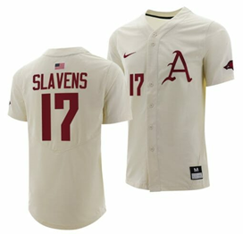 Show Your Razorbacks Pride with the Brady Slavens Jersey: High Quality, Affordable, and Guaranteed Satisfaction