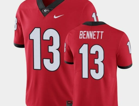 Stetson Bennett Jersey: Show Your Georgia Bulldogs Fandom in Style!