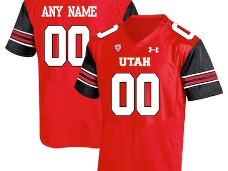 Show Your Fandom with Custom Utah Utes Football Jerseys: Quality, Style, and Pride
