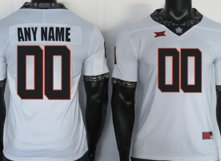 Show Your Fandom with Custom Oklahoma State Cowboys Jerseys