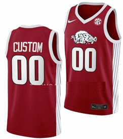 Elevate Your Game with Custom Arkansas Razorbacks Basketball Jerseys