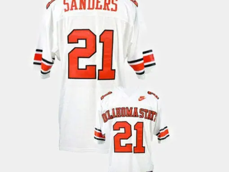 Embrace Your Fandom with High-Quality Barry Sanders Jerseys