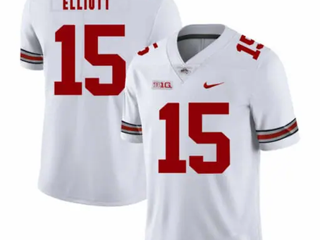 Show Off Your Fandom with Ezekiel Elliott Football Jersey: A Must-Have for Every Die-Hard Fan