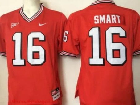 Unveiling the Ultimate Kirby Smart Georgia Bulldogs Football Jersey: Quality, Style, and Fandom!