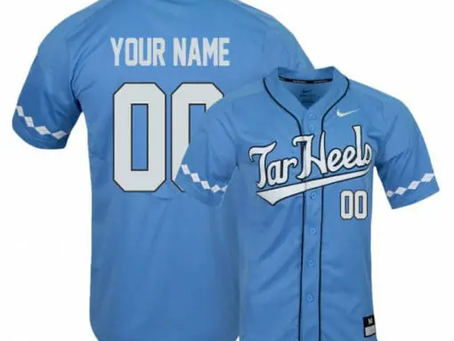 The Ultimate Guide to Custom North Carolina Tar Heels Baseball Jerseys