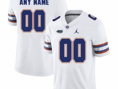 Show Your Gator Pride with Custom Florida Gators Jerseys