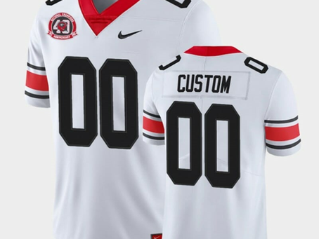 Show Your Bulldog Pride with Custom Georgia Bulldogs Jerseys