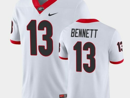 Embrace Your Bulldog Spirit with Stetson Bennett Jerseys: Quality, Affordability, and Fandom Pride!