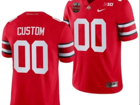 Show Your Buckeye Pride with Custom Ohio State Buckeyes Jerseys: Quality, Style, and Fandom Unite!