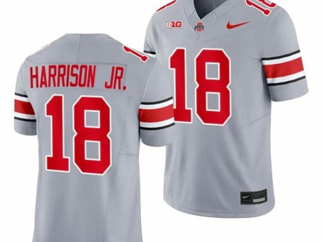 Show Your Fandom with the Marvin Harrison Jr Jersey: Quality, Comfort, and Style