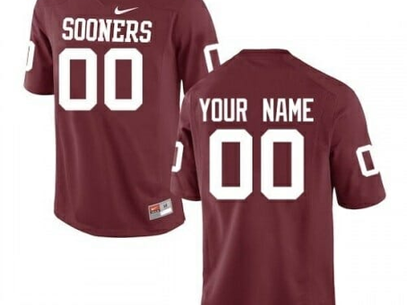 Show Your Fandom with Custom Oklahoma Sooners Jerseys