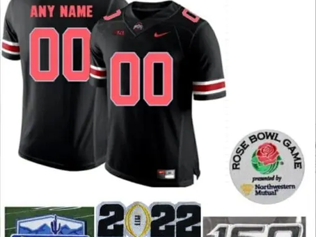 Show Off Your Fandom with Custom Ohio State Jerseys