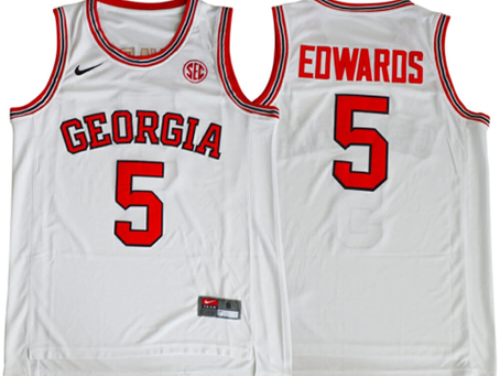 Show Off Your Fandom with an Anthony Edwards Basketball Jersey