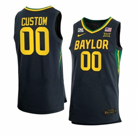 Show Your True Colors with Custom Baylor Bears Basketball Jerseys