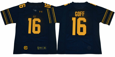 Show Your Fandom with Jared Goff Football Jersey: California Golden Bears Edition
