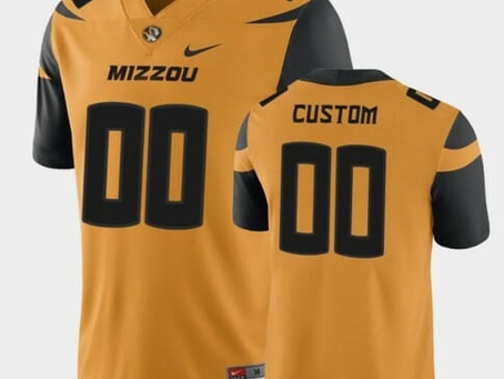 Show Your Pride with Custom Missouri Tigers Jerseys