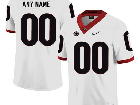 Show Your Fandom with a Custom Georgia Bulldogs Jersey