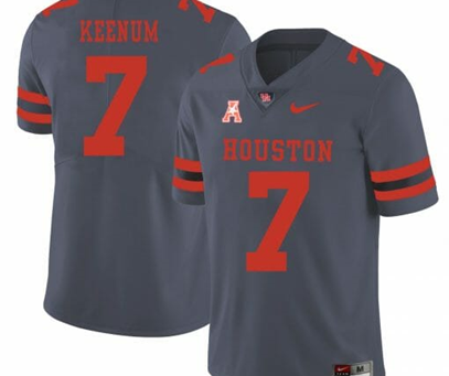 Show Your Fandom with Quality and Affordability: The Case Keenum Houston Cougars Football Jersey