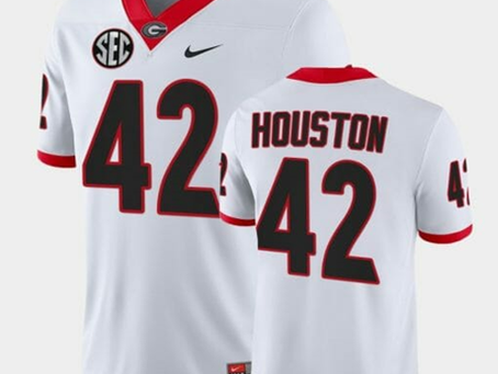Show Your Fandom with High-Quality Justin Houston and Georgia Bulldogs Jerseys