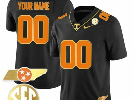 Show Your Fandom with Custom Tennessee Volunteers Jerseys: Quality, Style, and Satisfaction Guaranteed!