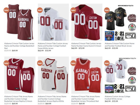 Rep Your Team in Style: How to Design Your Own Custom Alabama Jersey